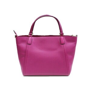 Gucci Bag Soho Purple Leather Handbag Pink Shoulder